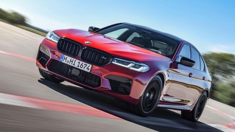 BMW M5 e M5 Competition 2020: restyling anche per le superberline da 600 e 625 CV