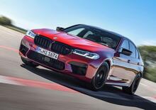 BMW M5 e M5 Competition 2020: restyling anche per le superberline da 600 e 625 CV