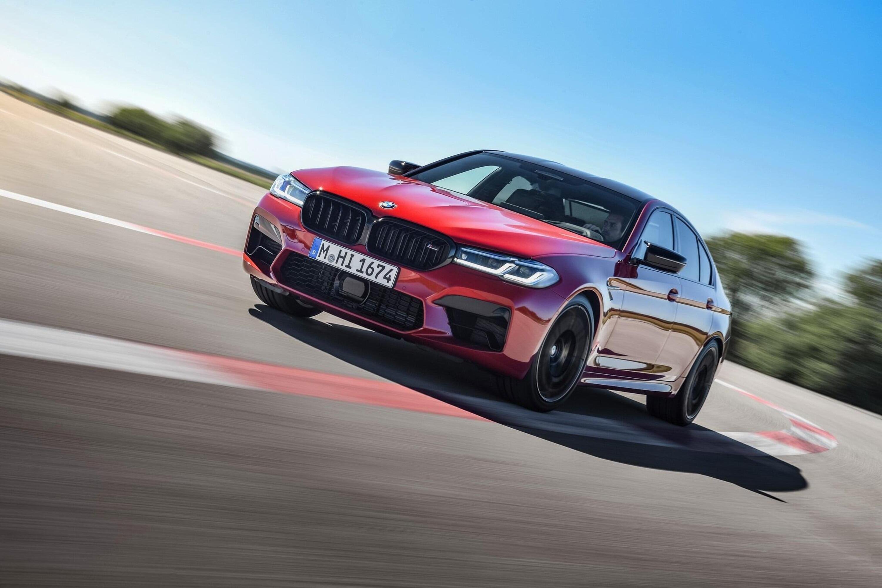 BMW M5 e M5 Competition 2020: restyling anche per le superberline da 600 e 625 CV