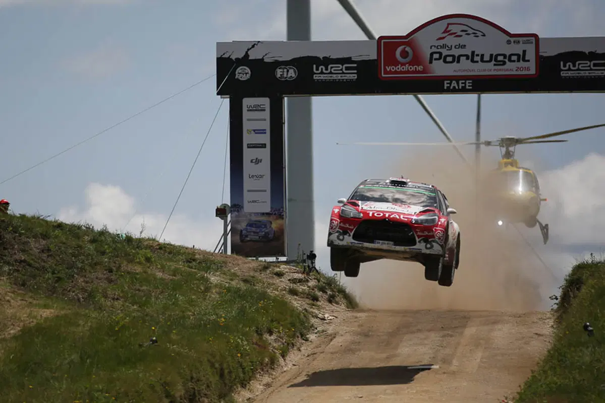 WRC16 Portogallo. Imbattibile Kris Meeke (Citroen DS3) (3)