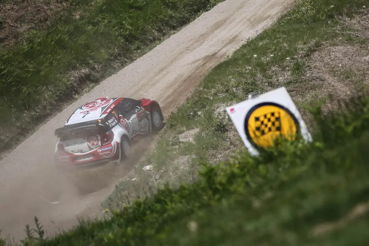 WRC16 Portogallo. Imbattibile Kris Meeke (Citroen DS3) (2)