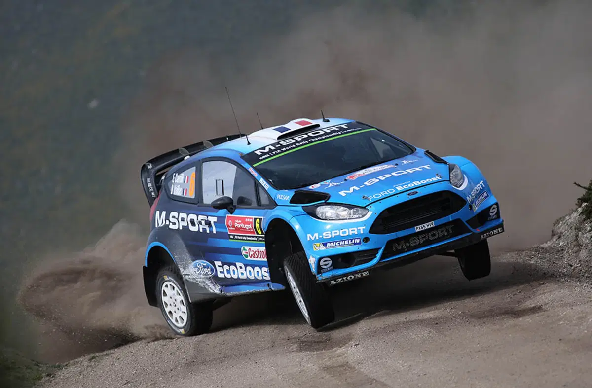 WRC16 Portogallo. Imbattibile Kris Meeke (Citroen DS3) (10)