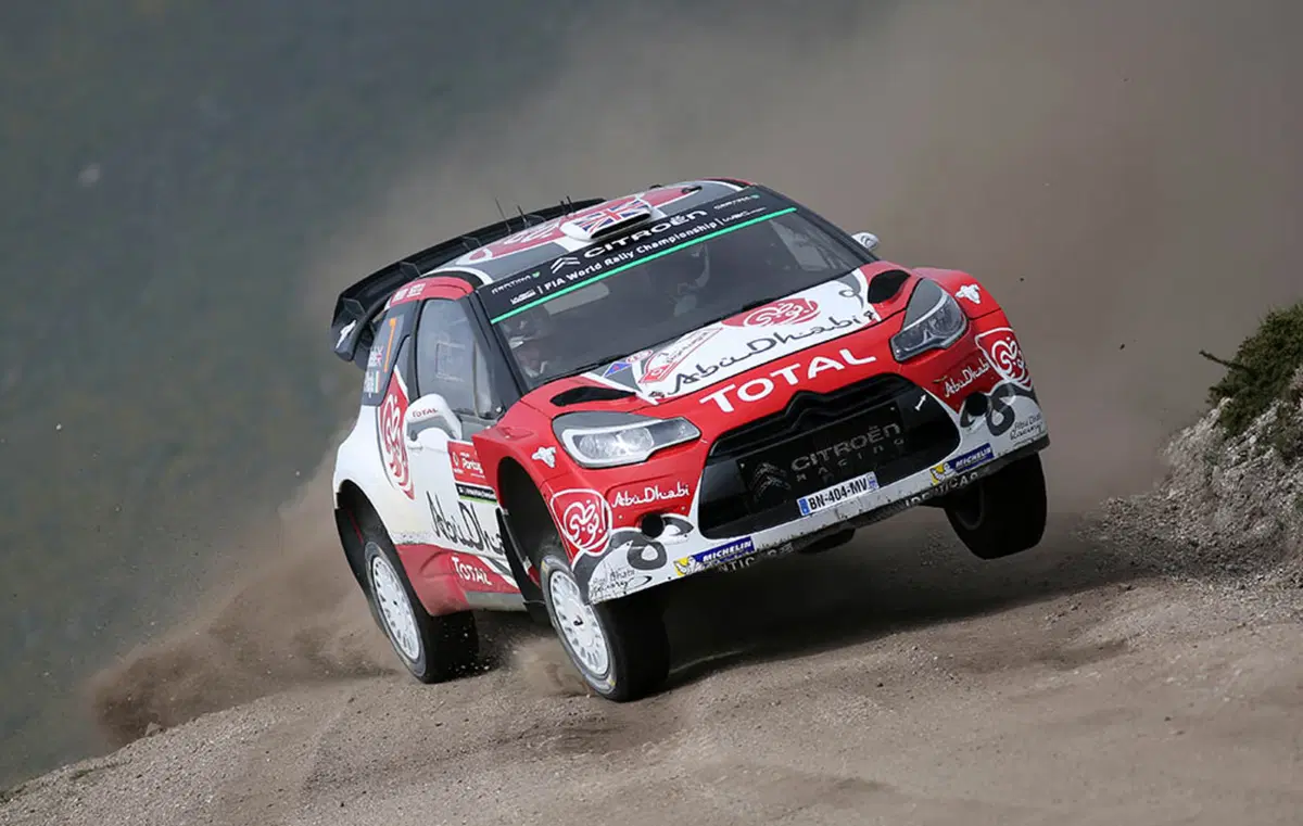 WRC16 Portogallo. Imbattibile Kris Meeke (Citroen DS3) (12)