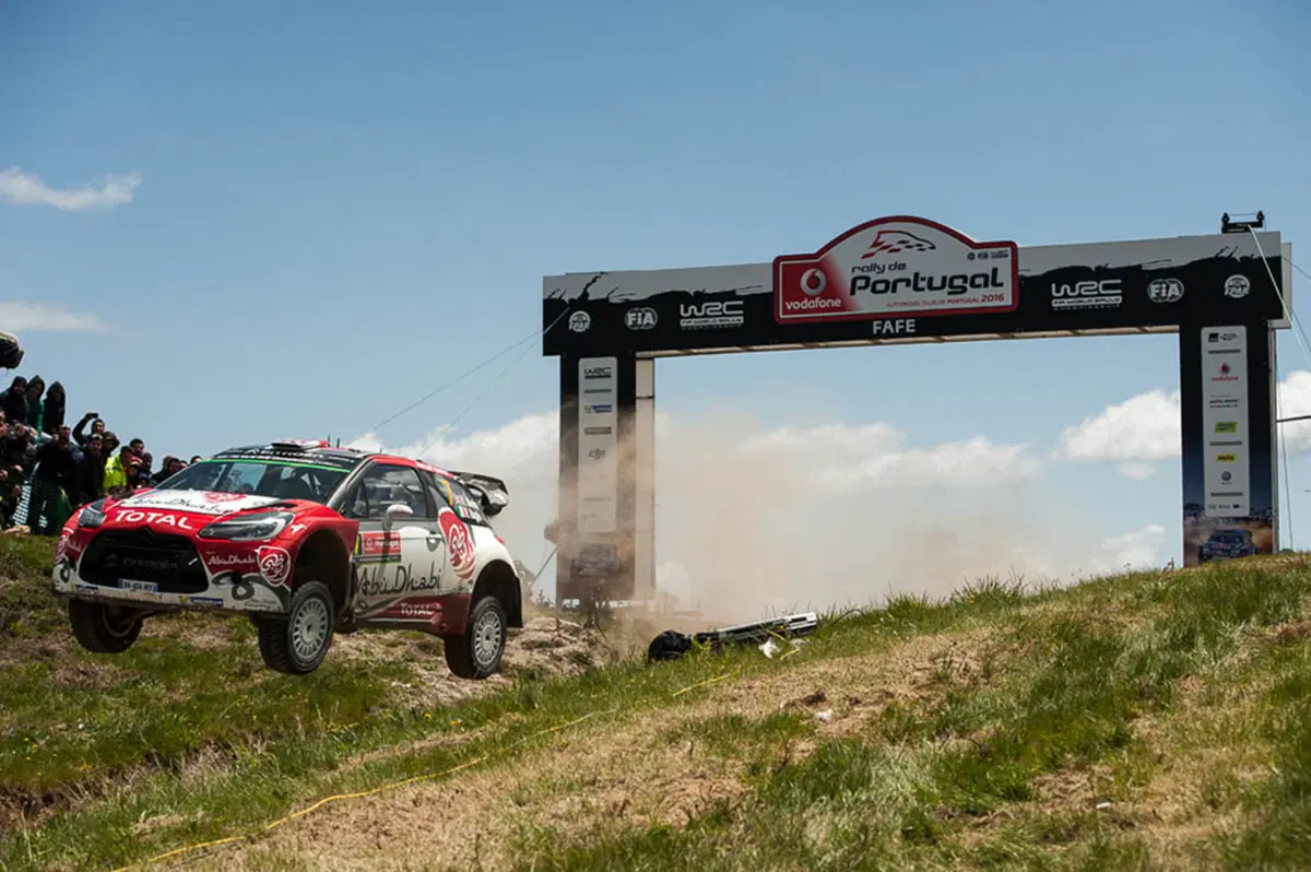 WRC16 Portogallo. Imbattibile Kris Meeke (Citroen DS3) (13)