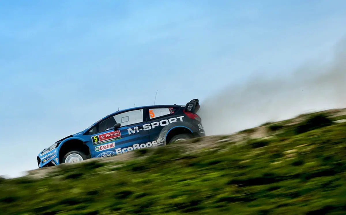 WRC16 Portogallo. Imbattibile Kris Meeke (Citroen DS3) (16)