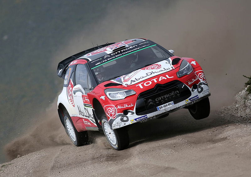 WRC16 Portogallo. Imbattibile Kris Meeke (Citroen DS3)