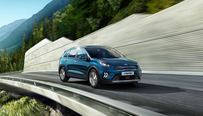 Kia Niro 1.6 GDi DCT PHEV Evolution