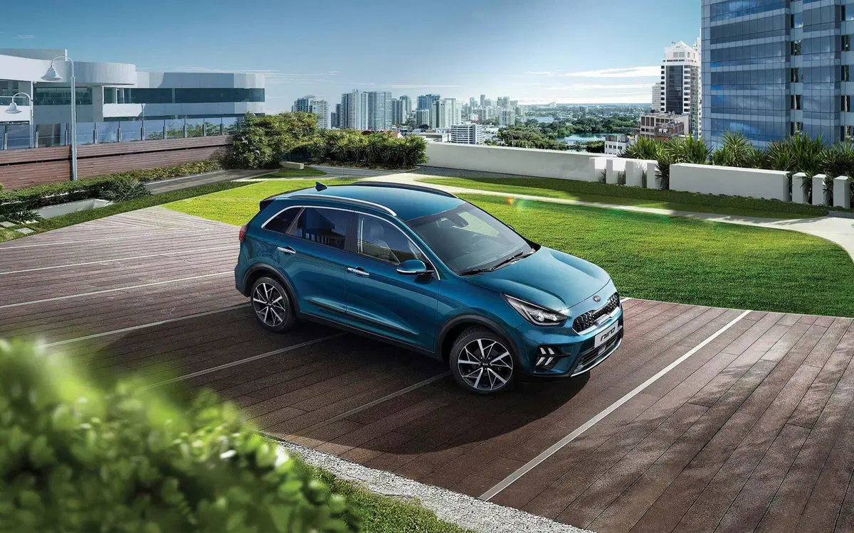 Kia Niro 1.6 GDi DCT HEV Style (8)