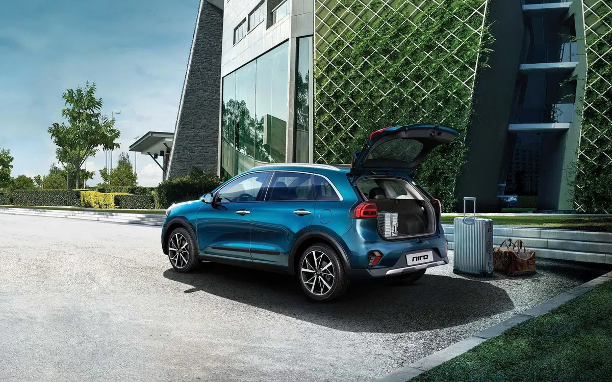 Kia Niro 1.6 GDi DCT HEV Style (7)