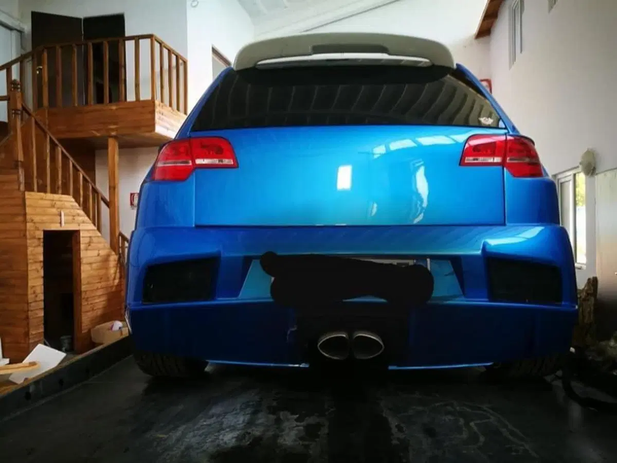 In vendita: Punto EVO 550CV con parti di Lamborghini, Ferrari, Mitsubishi, Lancia..  (2)