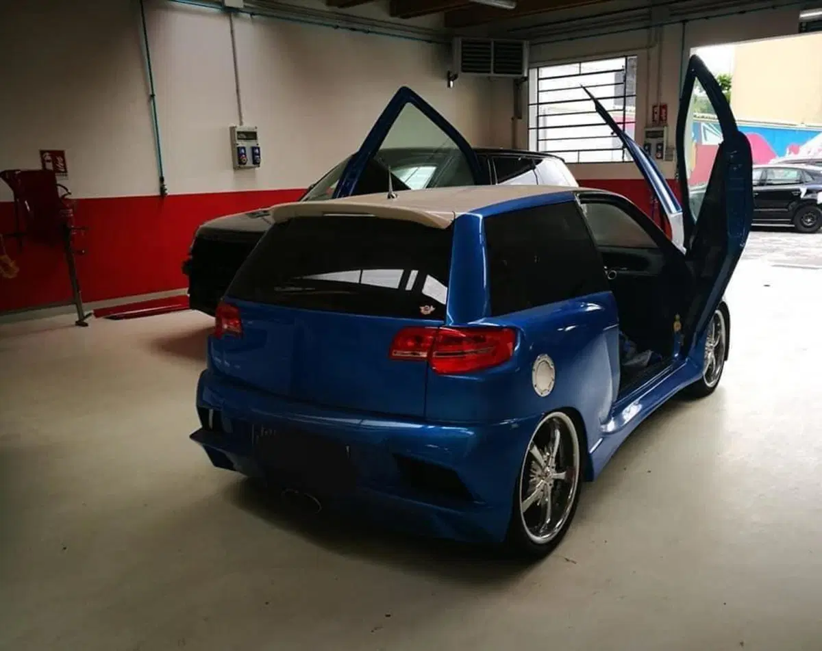 In vendita: Punto EVO 550CV con parti di Lamborghini, Ferrari, Mitsubishi, Lancia..  (4)