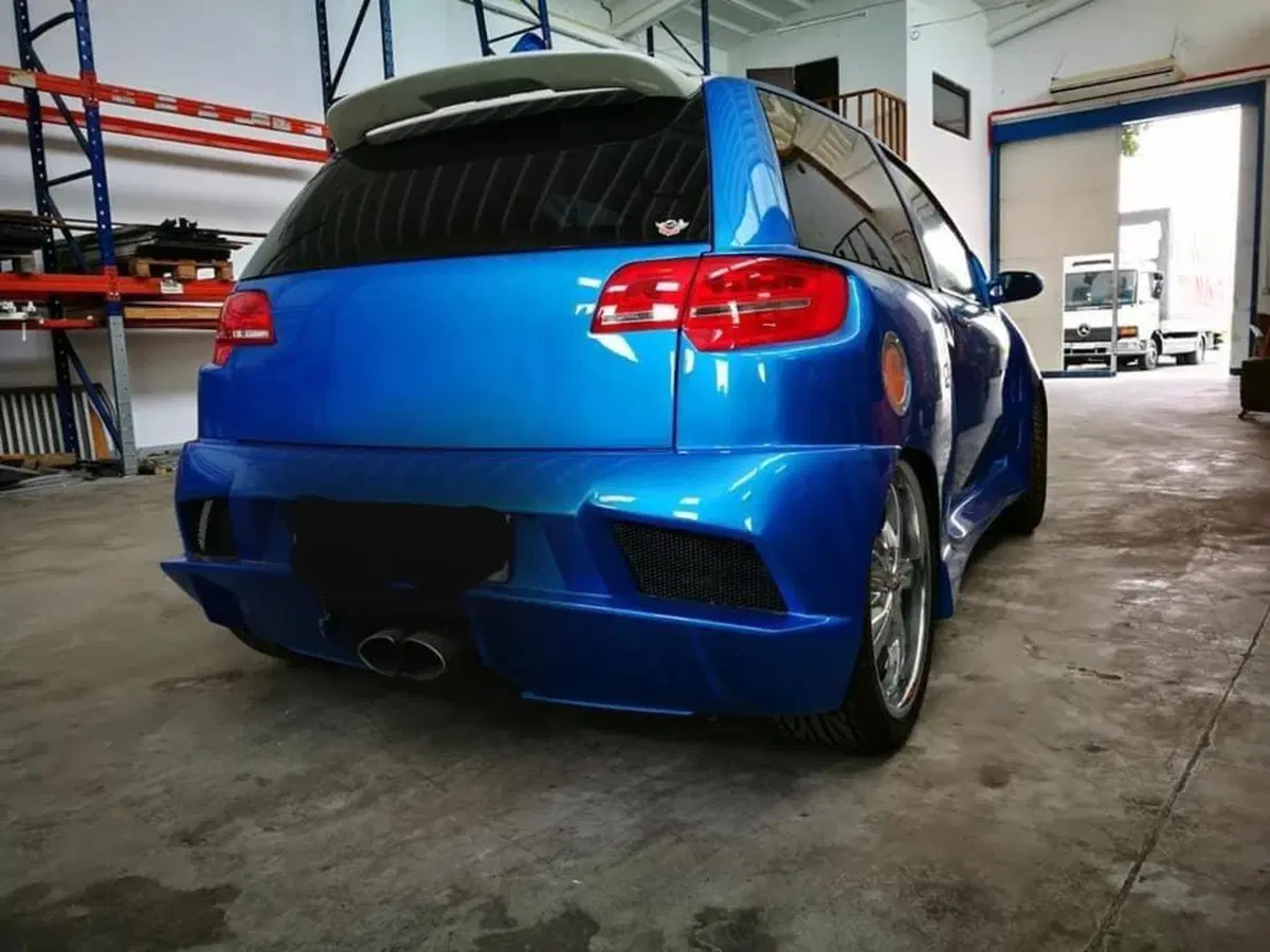 In vendita: Punto EVO 550CV con parti di Lamborghini, Ferrari, Mitsubishi, Lancia..  (7)