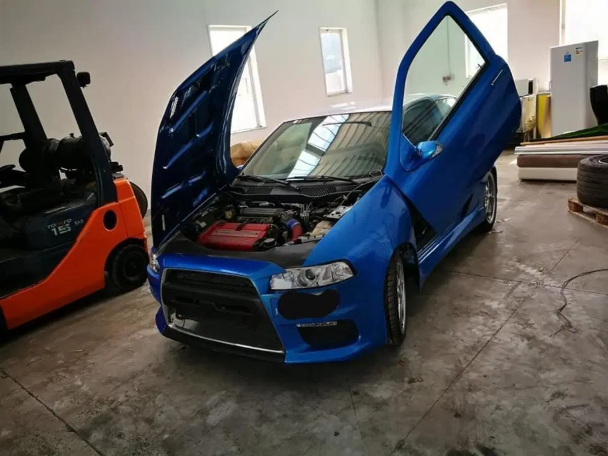 In vendita: Punto EVO 550CV con parti di Lamborghini, Ferrari, Mitsubishi, Lancia..  (6)
