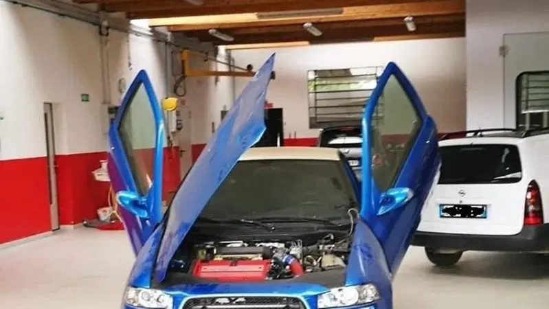 In vendita: Punto EVO 550CV con parti di Lamborghini, Ferrari, Mitsubishi, Lancia.. 