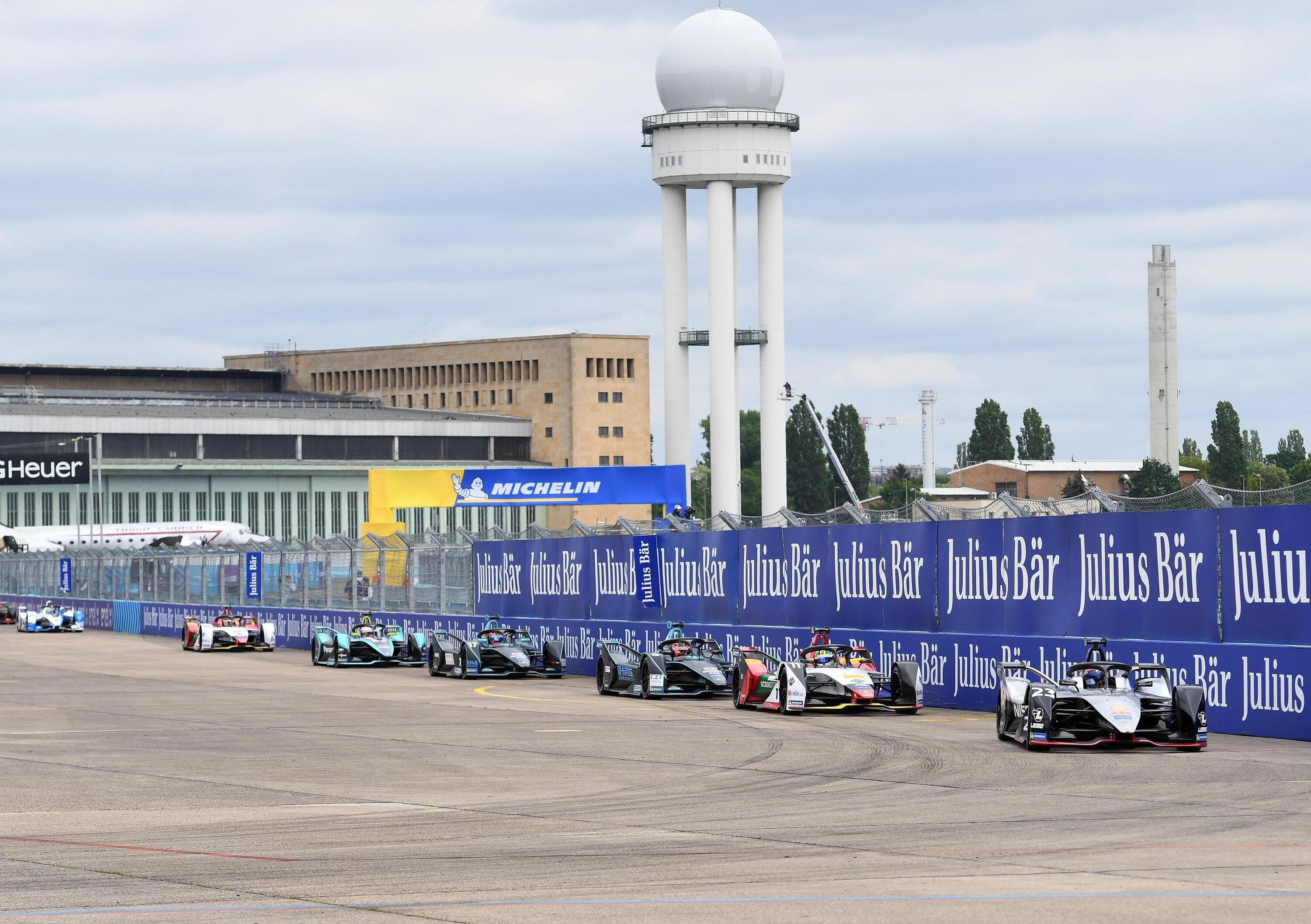 Formula E, sei gare a Berlino per concludere la stagione 2019/2020