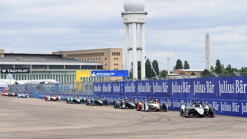 Formula E, sei gare a Berlino per concludere la stagione 2019/2020