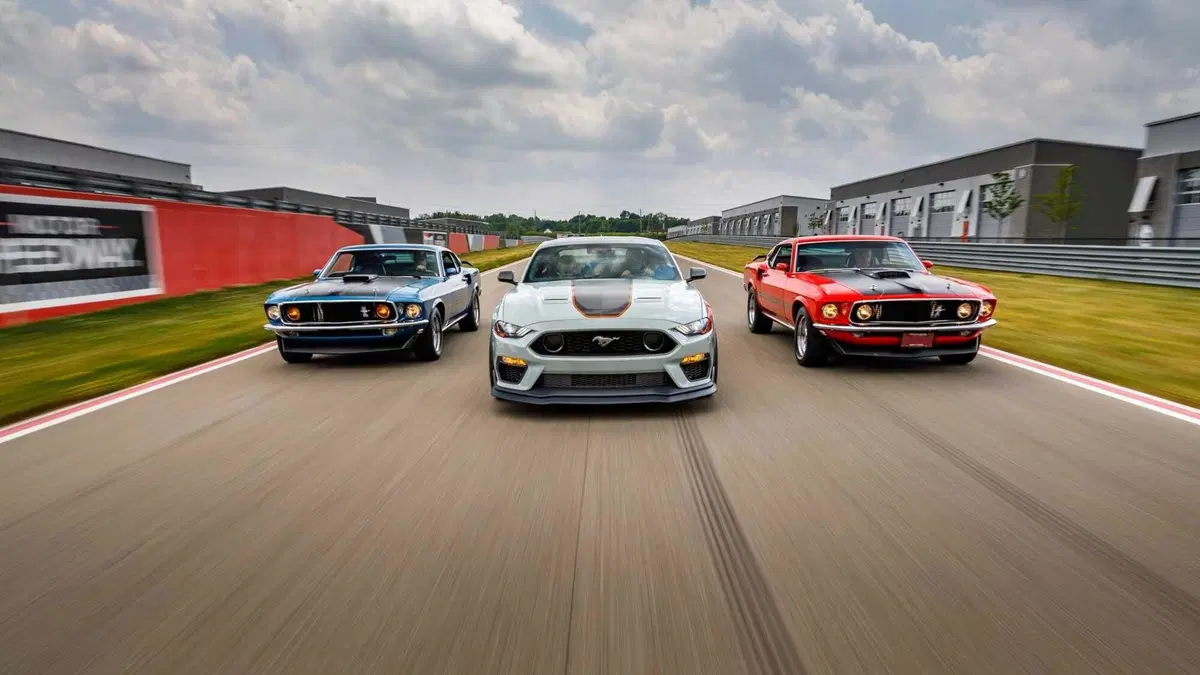 La Ford Mustang Mach 1 ritorna in serie limitata e avrà 480 CV (4)