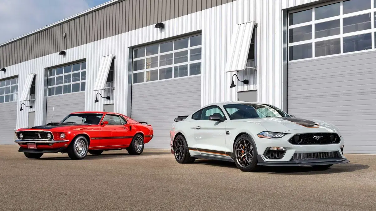 La Ford Mustang Mach 1 ritorna in serie limitata e avrà 480 CV (2)