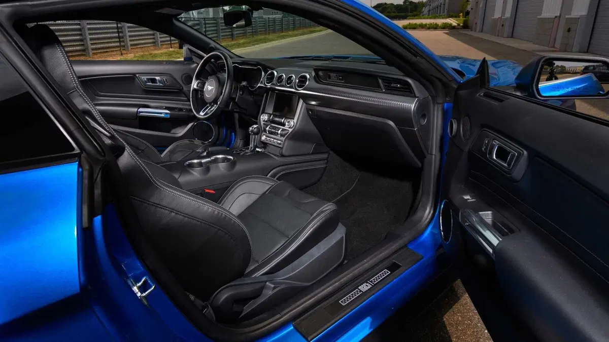 La Ford Mustang Mach 1 ritorna in serie limitata e avrà 480 CV (3)