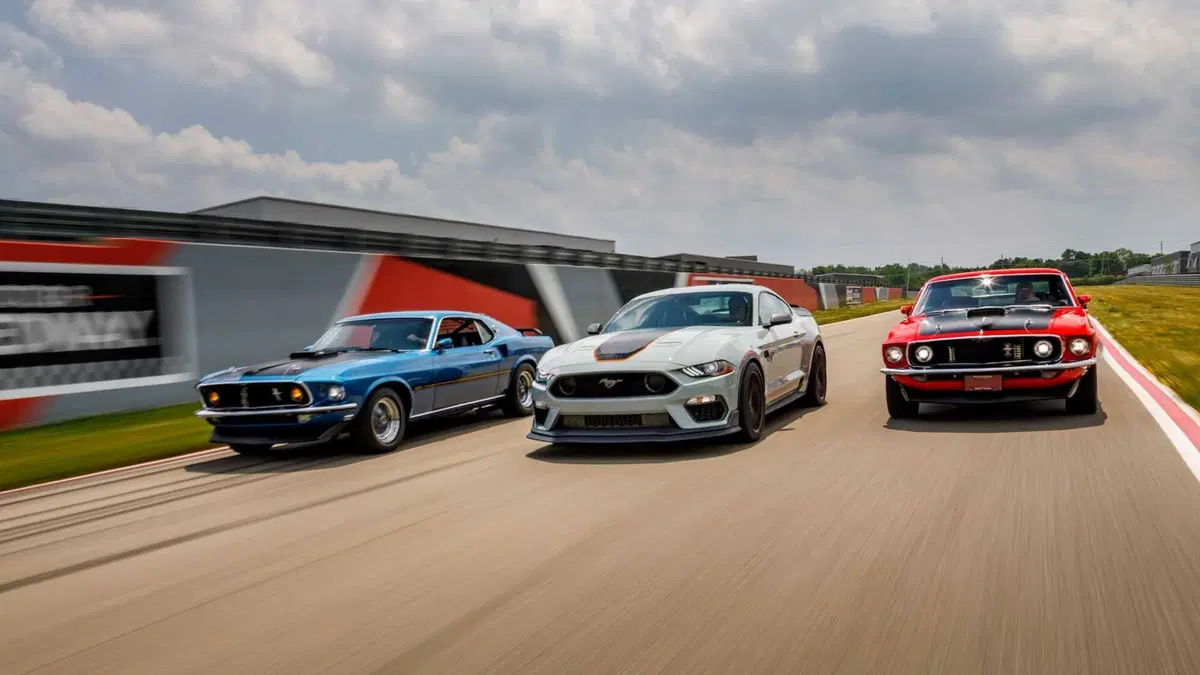La Ford Mustang Mach 1 ritorna in serie limitata e avrà 480 CV (11)