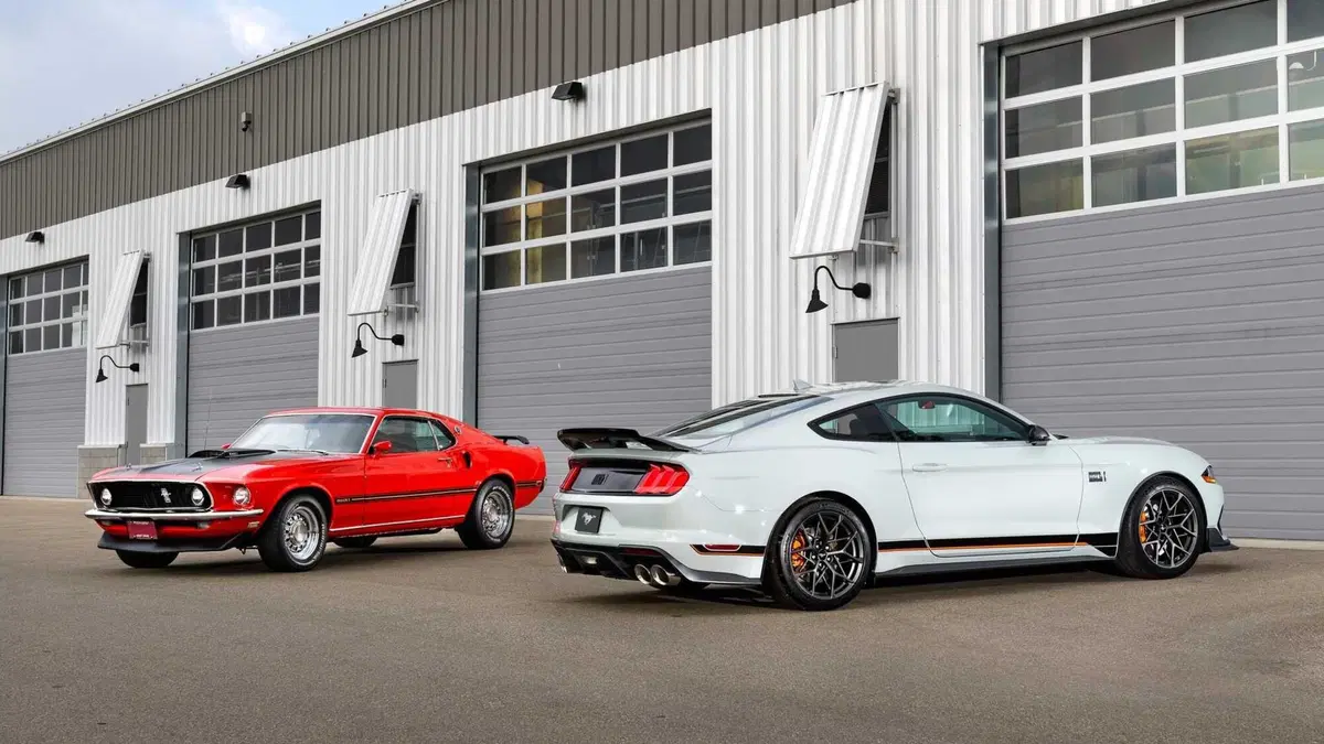 La Ford Mustang Mach 1 ritorna in serie limitata e avrà 480 CV (13)