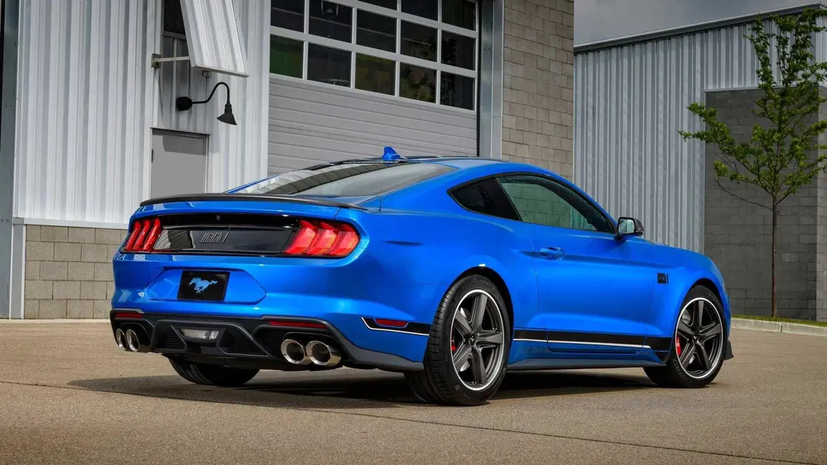 La Ford Mustang Mach 1 ritorna in serie limitata e avrà 480 CV (9)