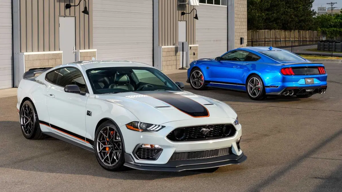 La Ford Mustang Mach 1 ritorna in serie limitata e avrà 480 CV (17)
