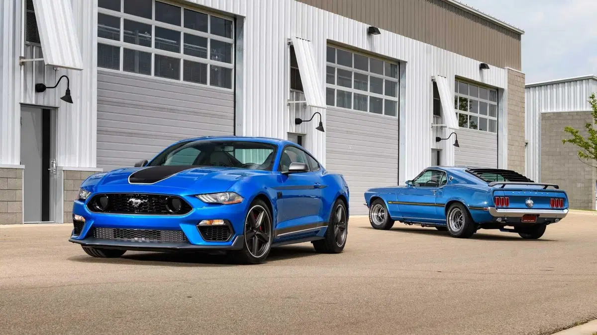 La Ford Mustang Mach 1 ritorna in serie limitata e avrà 480 CV (18)
