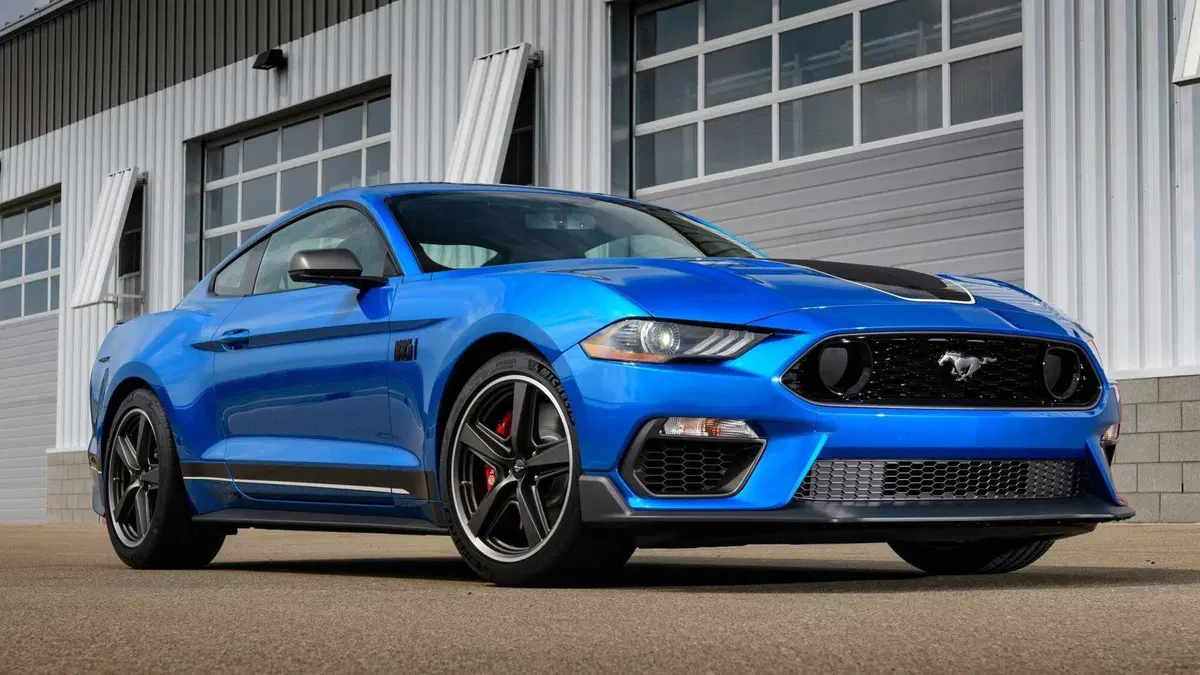 La Ford Mustang Mach 1 ritorna in serie limitata e avrà 480 CV (8)