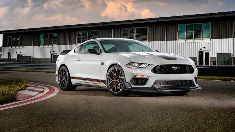 La Ford Mustang Mach 1 ritorna in serie limitata e avr&agrave; 480 CV