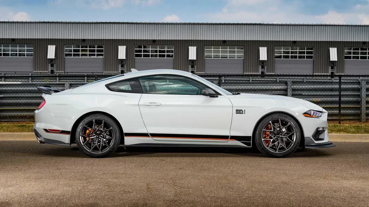 La Ford Mustang Mach 1 ritorna in serie limitata e avrà 480 CV (7)