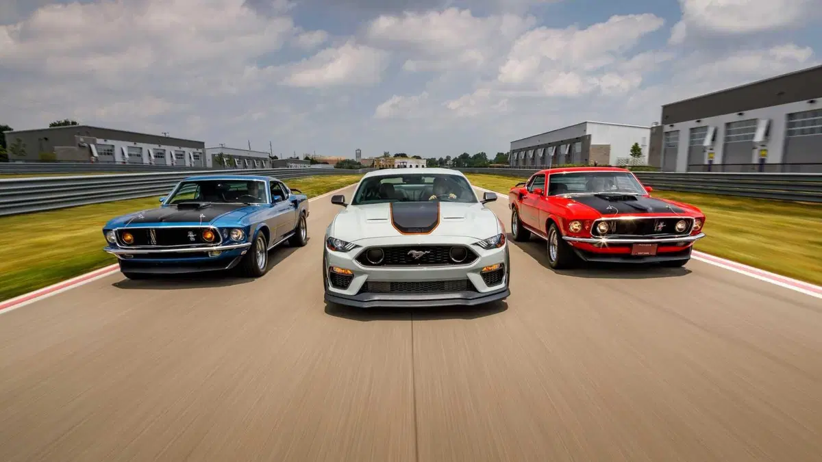 La Ford Mustang Mach 1 ritorna in serie limitata e avrà 480 CV (19)