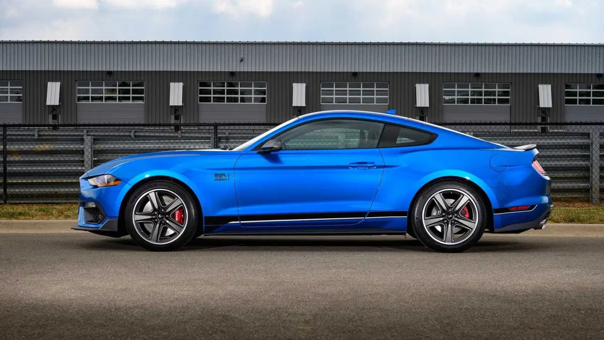 La Ford Mustang Mach 1 ritorna in serie limitata e avrà 480 CV (22)