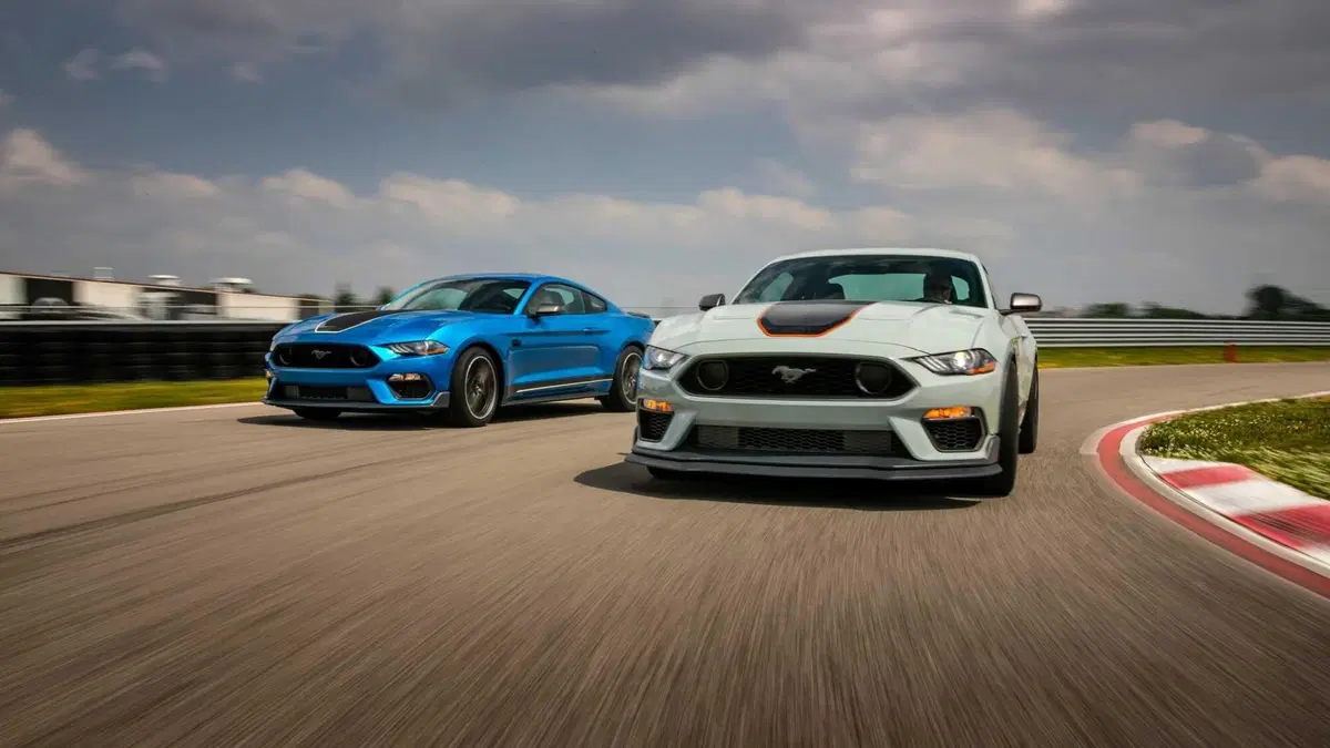 La Ford Mustang Mach 1 ritorna in serie limitata e avrà 480 CV (21)