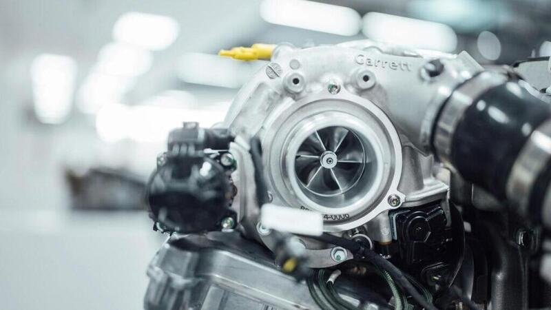 Mercedes-AMG: in arrivo il turbo elettrico
