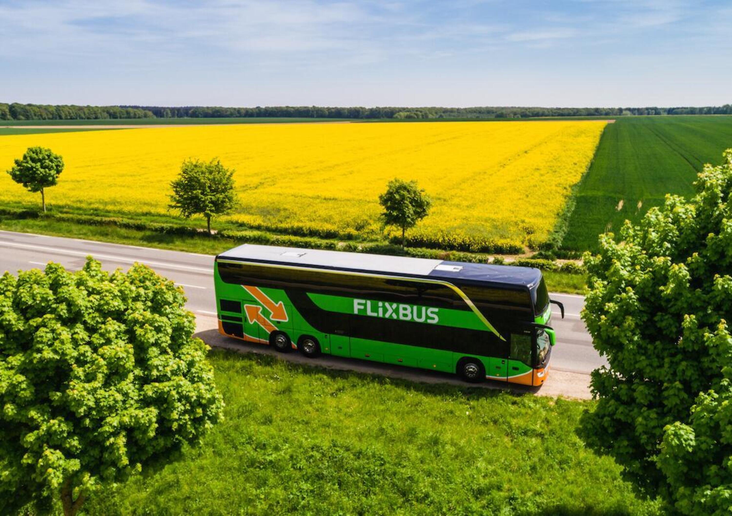 FlixBus: ripartono anche le rotte internazionali