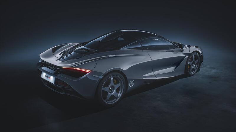 Ecco la McLaren 720S Le Mans Special Edition