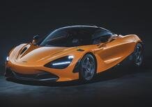 McLaren 720S Le Mans Special Edition: 50 unità celebrative