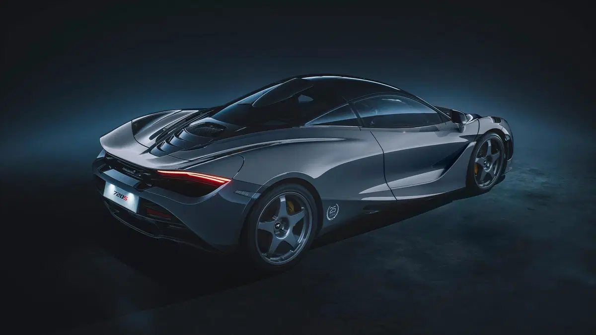 McLaren 720S Le Mans Special Edition: 50 unità celebrative (10)