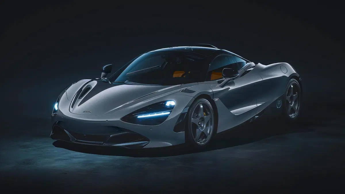 McLaren 720S Le Mans Special Edition: 50 unità celebrative (12)