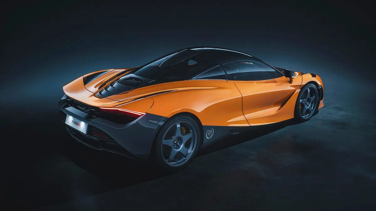 McLaren 720S Le Mans Special Edition: 50 unità celebrative (3)