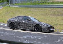 BMW Serie 4 Gran Coupé: maxi griglia anche per la 4 porte [Foto spia]