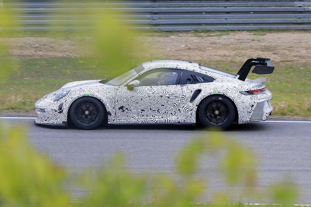Ecco la nuova Porsche 911 GT3 R