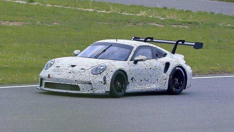 Porsche 911 GT3 R 2020: la 992 da corsa &egrave; quasi pronta [Foto spia]