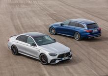 Mercedes-AMG E 63, tolti i veli al restyling 