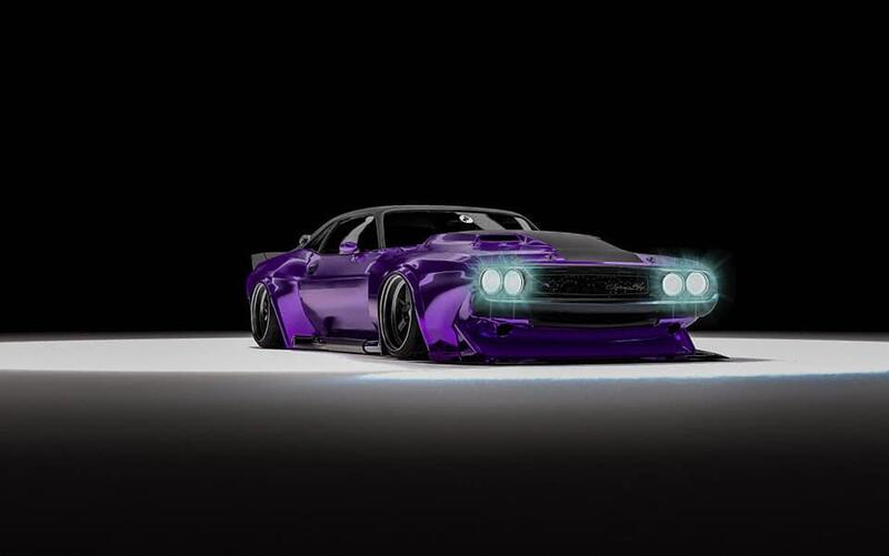 Highway Star, al SEMA 2020 lo strano incrocio tra Dodge Viper e Challenger