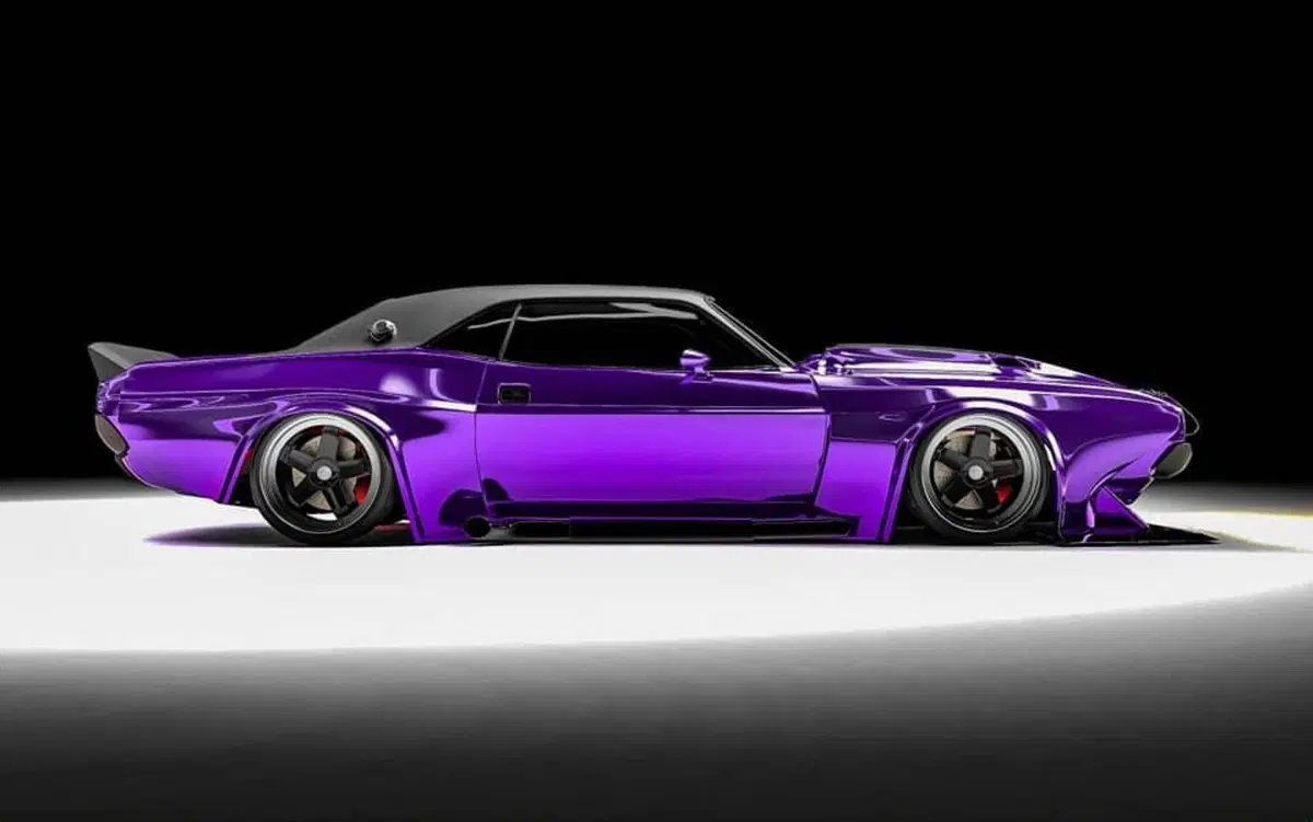 Highway Star, al SEMA 2020 lo strano incrocio tra Dodge Viper e Challenger (2)