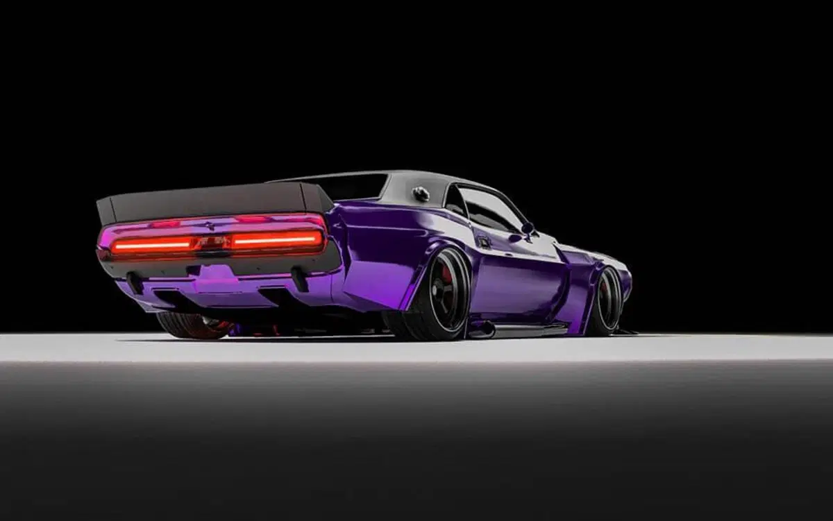 Highway Star, al SEMA 2020 lo strano incrocio tra Dodge Viper e Challenger (3)