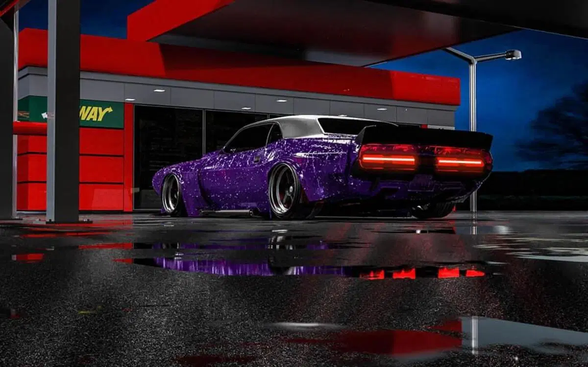 Highway Star, al SEMA 2020 lo strano incrocio tra Dodge Viper e Challenger (4)
