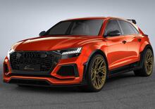 Audi RSQ8, ecco il kit Carbonio e aumento di potenza di Lumma Design